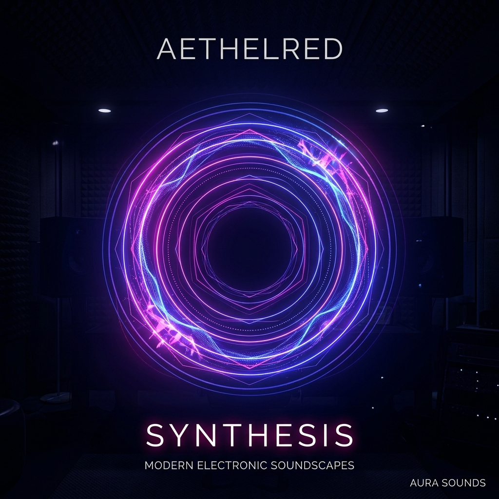 Обложка релиза SYNTHESIS: Modern Electronic Soundscapes